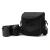 camera shoulder bag with camera