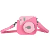 pink camera bag with camera